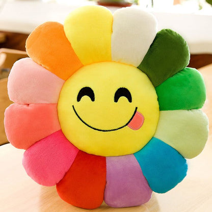 Cheeky Smiley Sunflower Plushie